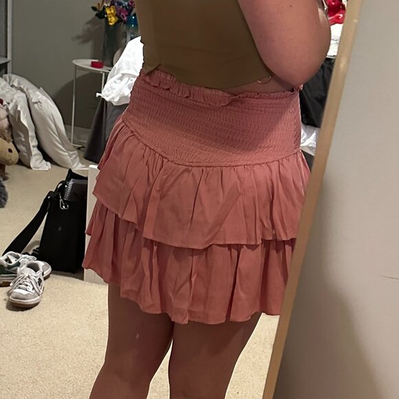 ruffle skirt - Picture 3 of 3